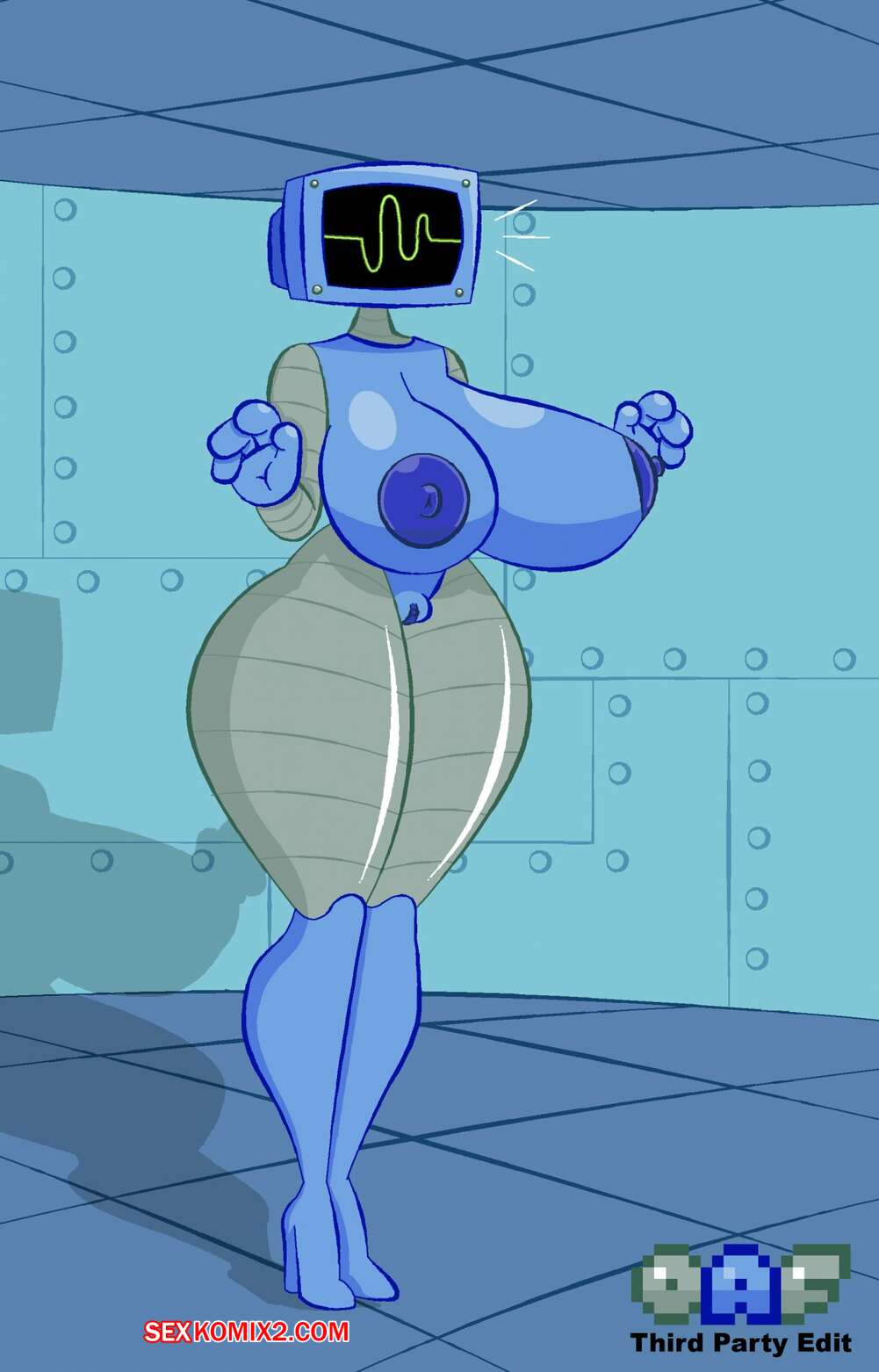 Karen from Spongebob-Rule 34 Explorations