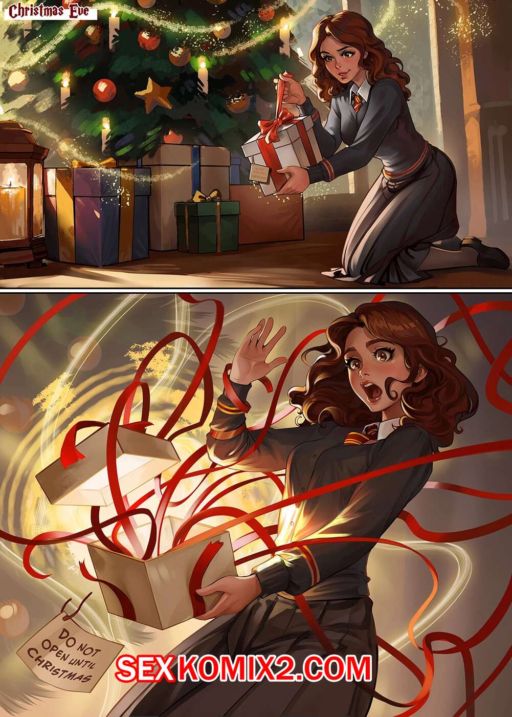 неожиданный поворот от Софи