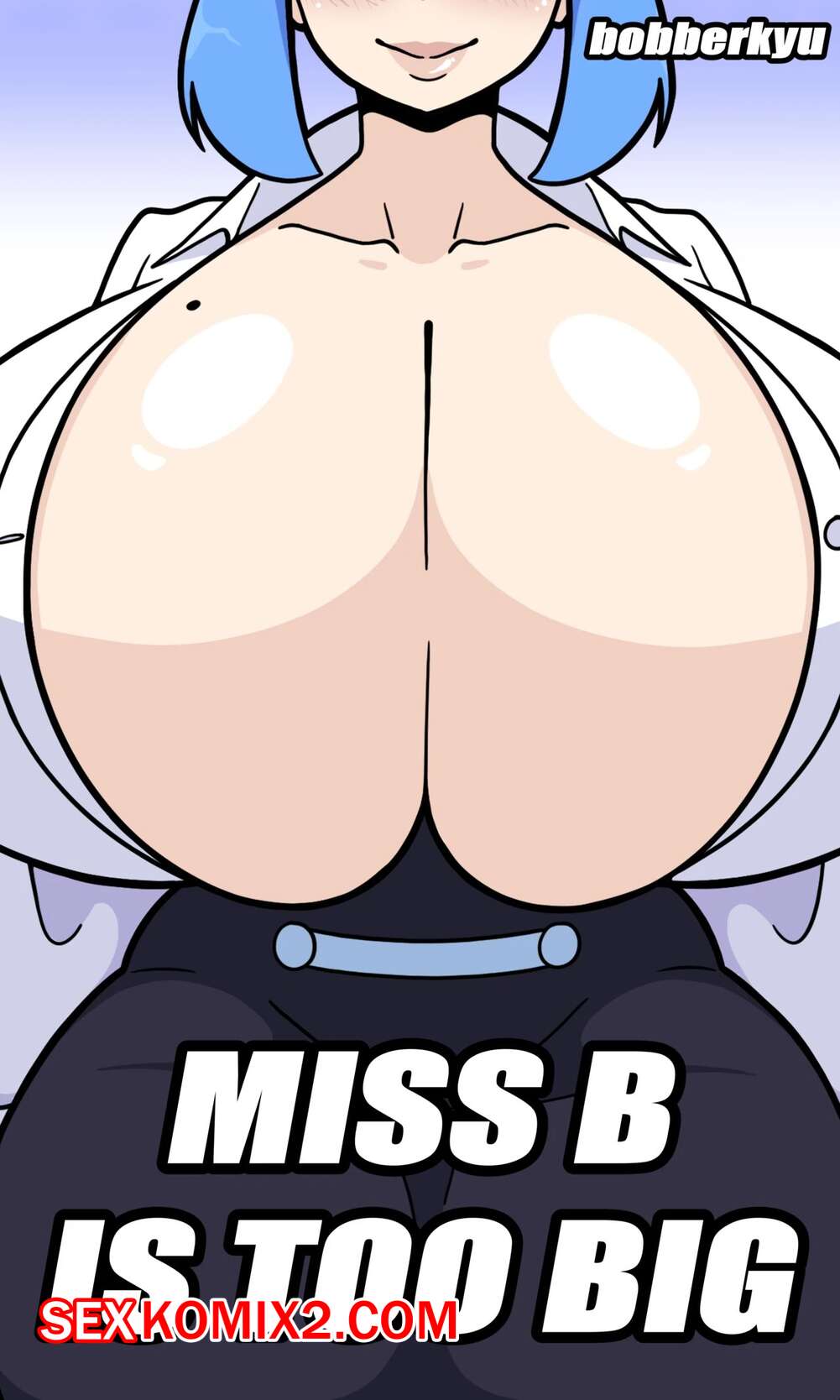 A comic strip depicting a sexually charged scene