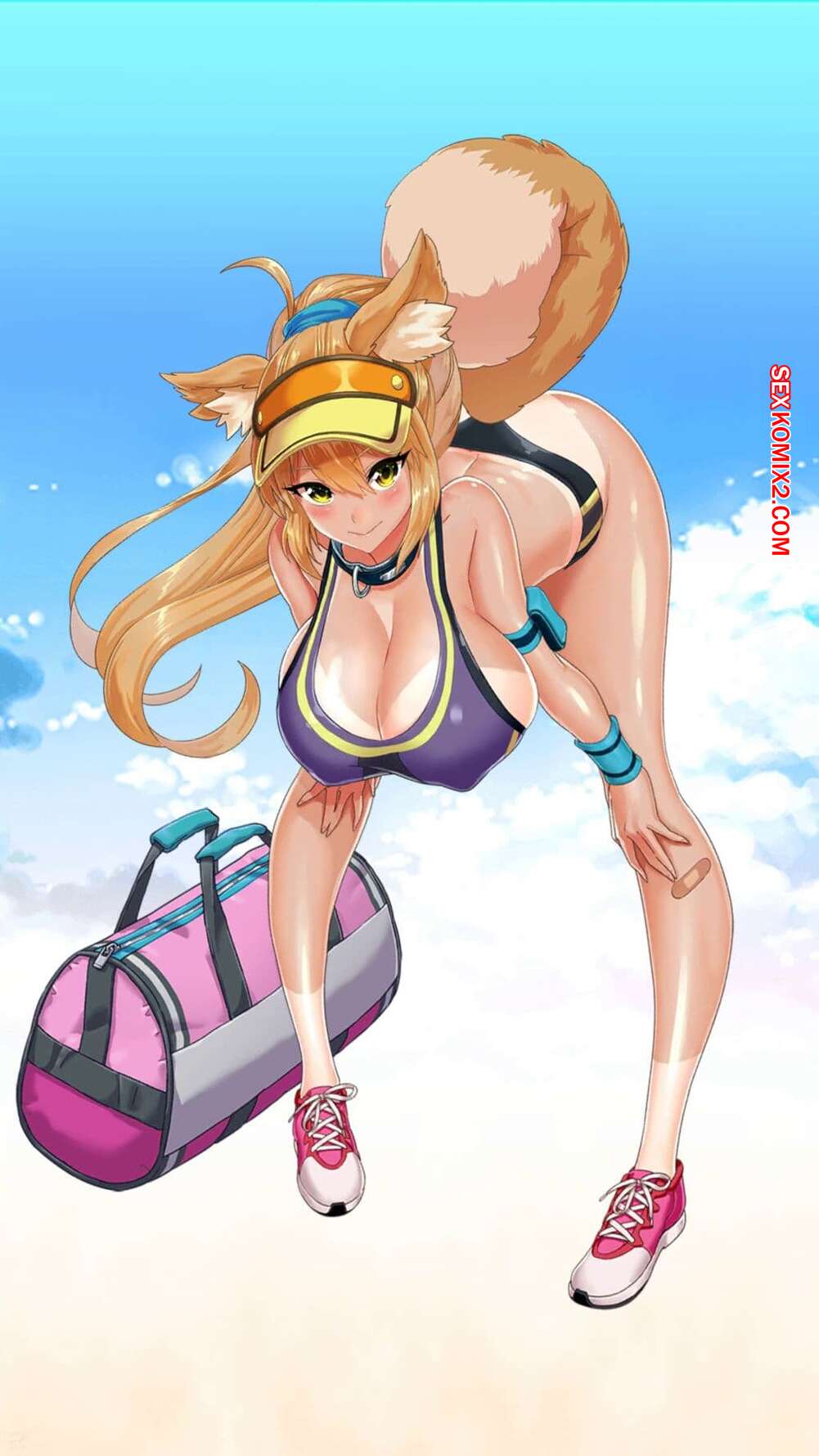 Giselle expressing her deep satisfaction