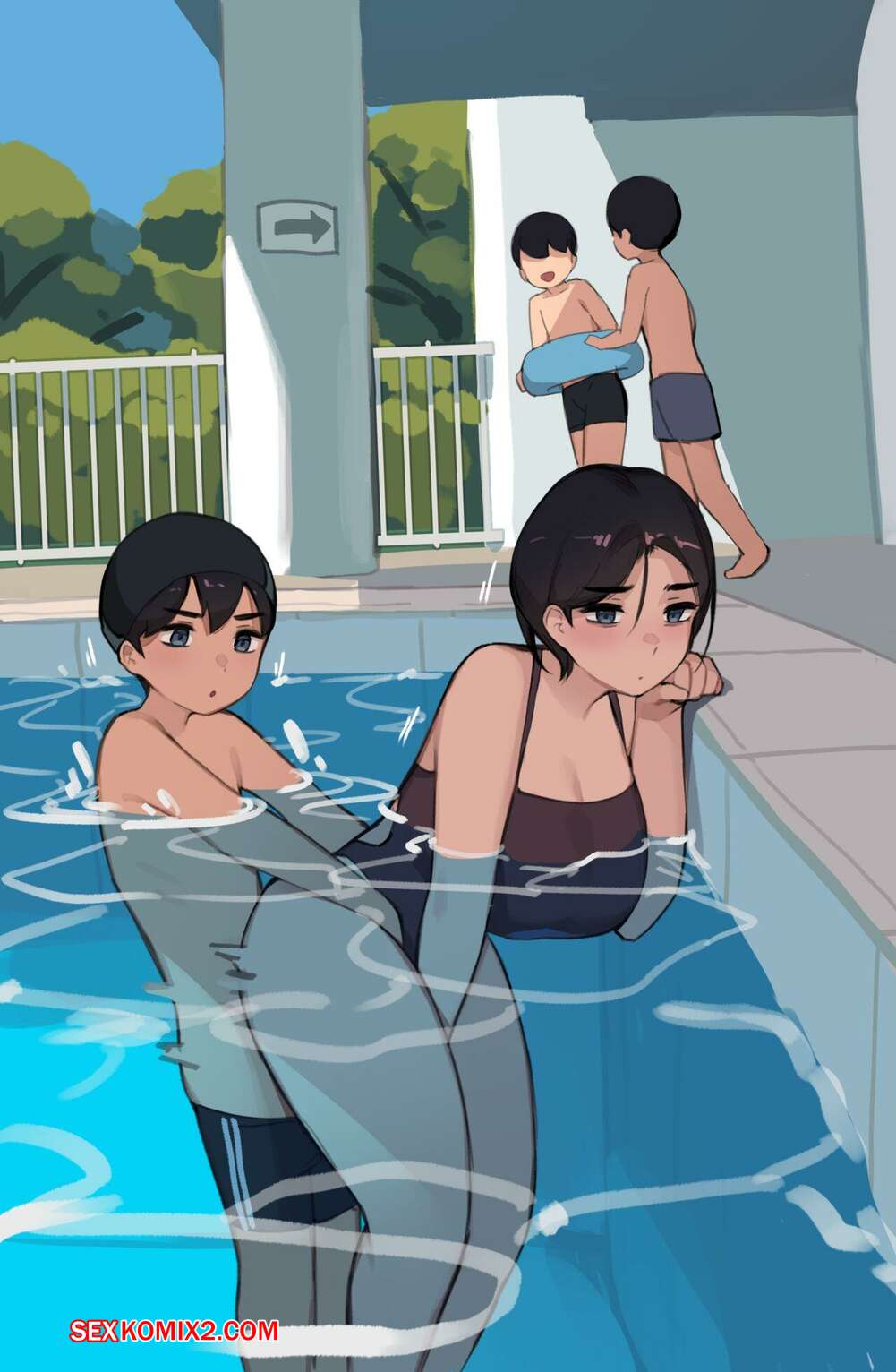 ✅️ Порно комикс Семья. pepper0 секс комикс милфа отправилась со | Порно  комиксы на русском языке только для взрослых | sexkomix2.com