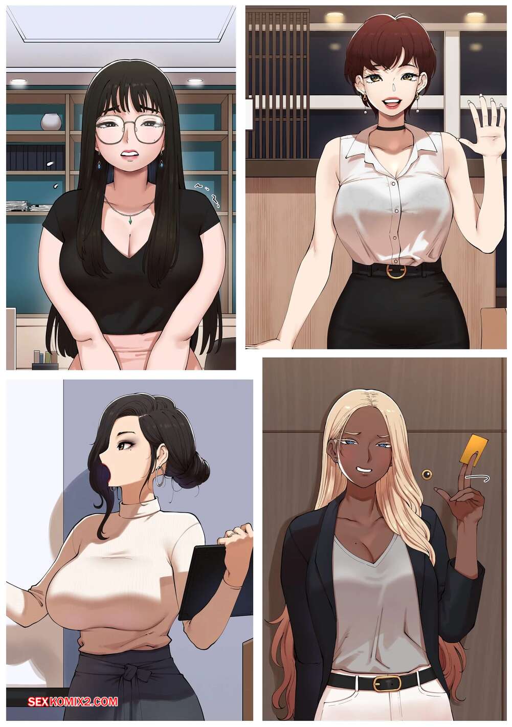 Boss and subordinate chemistry