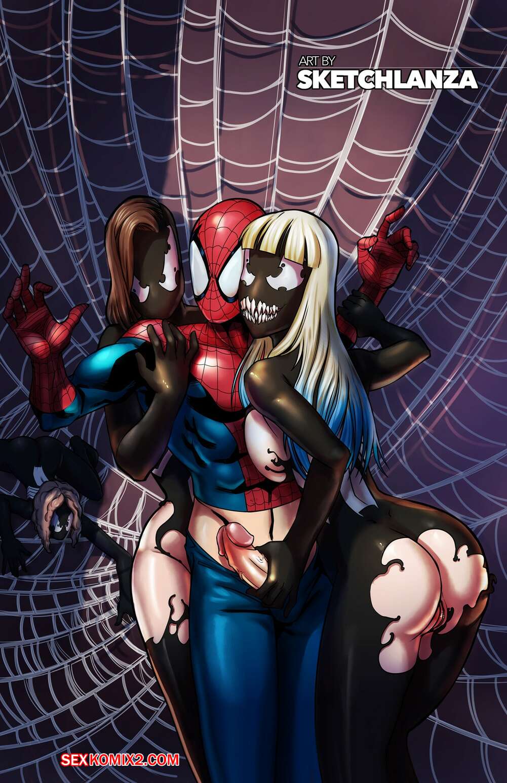 Peter's yielding to Venom's dark charm