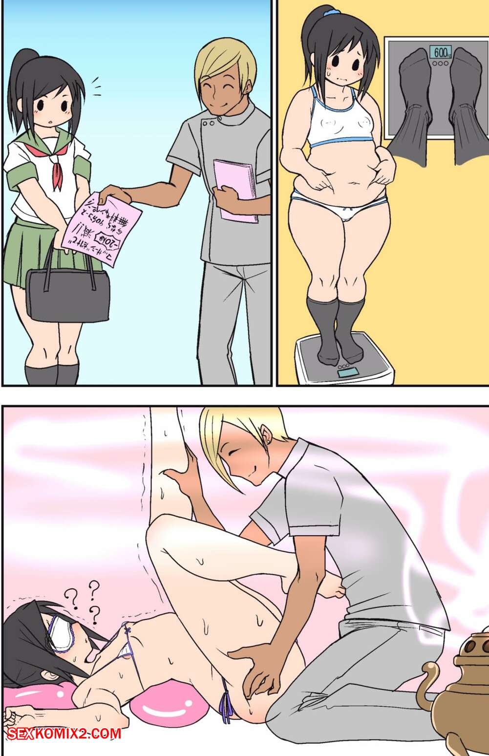 Their bodies trembling with ecstasy