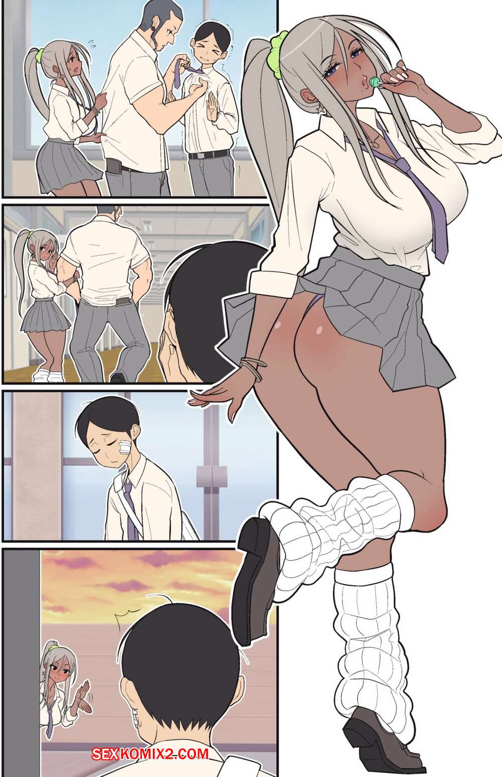 Silent manga omnibus 3