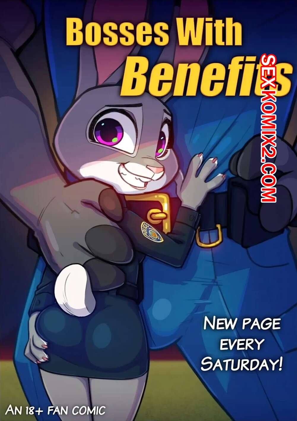 соблазнительная крольчиха